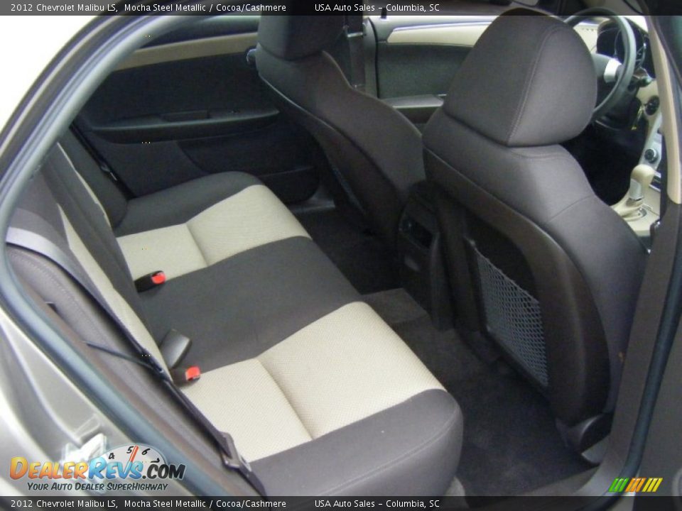 2012 Chevrolet Malibu LS Mocha Steel Metallic / Cocoa/Cashmere Photo #12