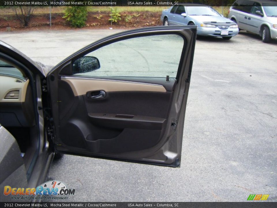 2012 Chevrolet Malibu LS Mocha Steel Metallic / Cocoa/Cashmere Photo #13