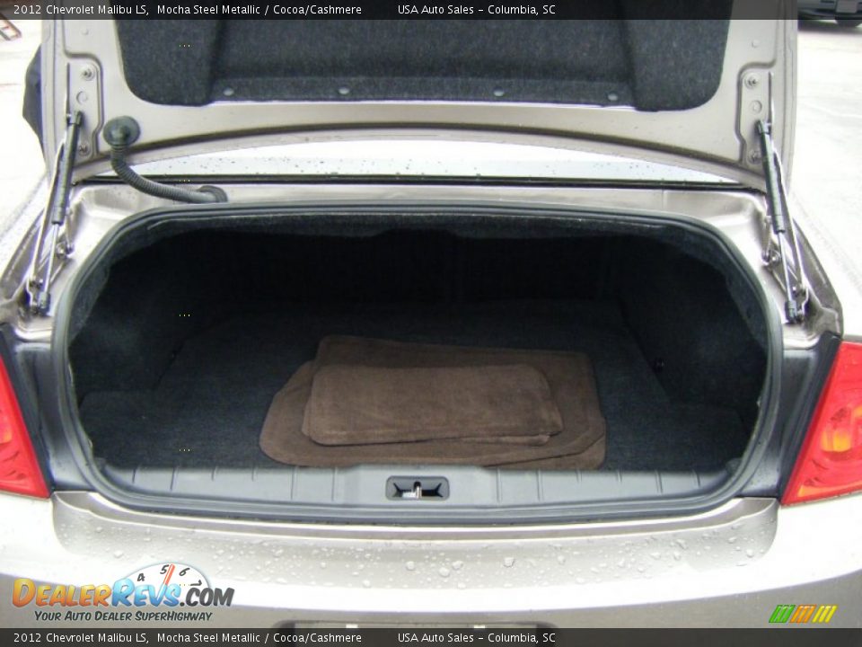 2012 Chevrolet Malibu LS Mocha Steel Metallic / Cocoa/Cashmere Photo #15