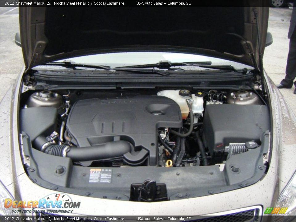 2012 Chevrolet Malibu LS Mocha Steel Metallic / Cocoa/Cashmere Photo #16