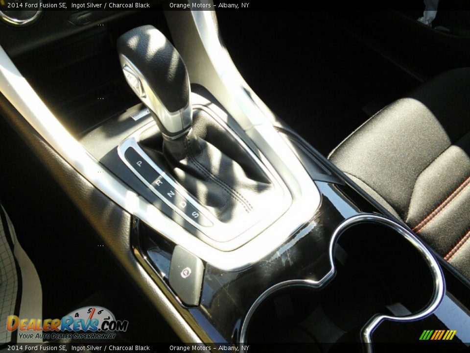 2014 Ford Fusion SE Ingot Silver / Charcoal Black Photo #13