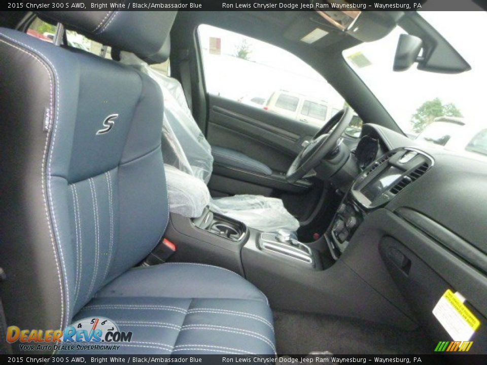Front Seat of 2015 Chrysler 300 S AWD Photo #9