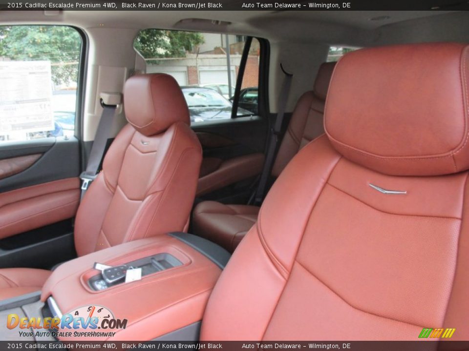 Front Seat of 2015 Cadillac Escalade Premium 4WD Photo #6