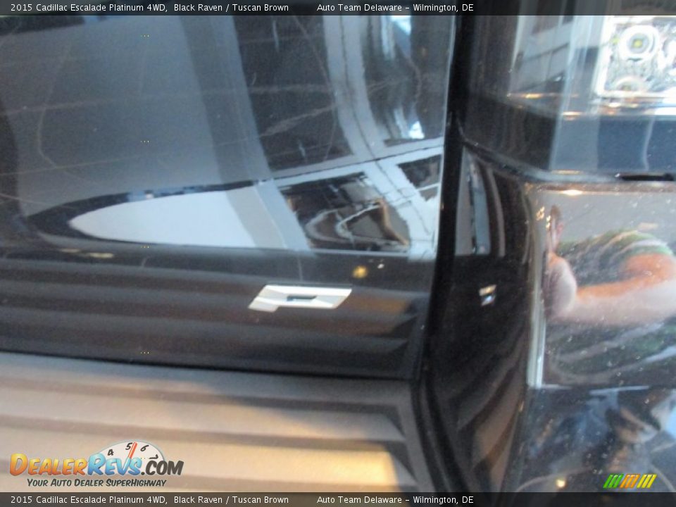 2015 Cadillac Escalade Platinum 4WD Black Raven / Tuscan Brown Photo #5