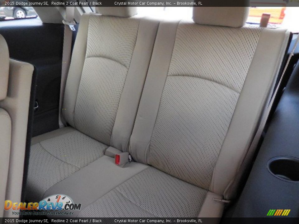 2015 Dodge Journey SE Redline 2 Coat Pearl / Black Photo #6