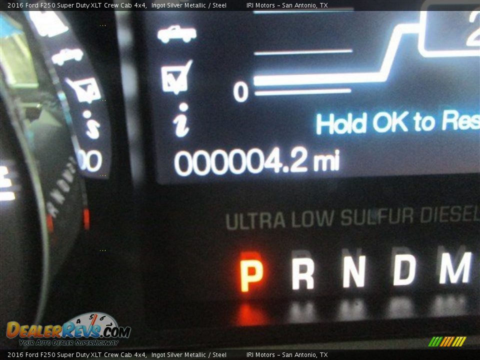 2016 Ford F250 Super Duty XLT Crew Cab 4x4 Ingot Silver Metallic / Steel Photo #17