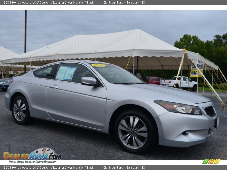 Front 3/4 View of 2008 Honda Accord LX-S Coupe Photo #1