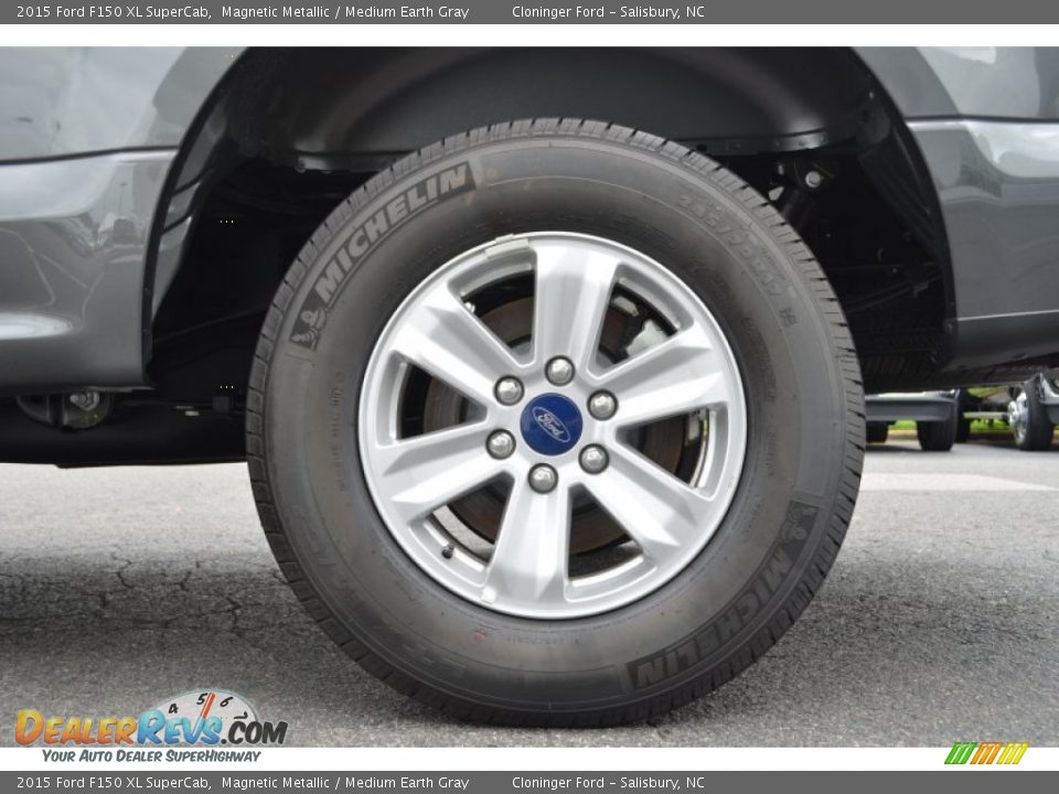2015 Ford F150 XL SuperCab Wheel Photo #5