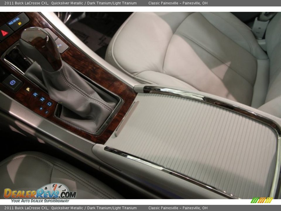 2011 Buick LaCrosse CXL Quicksilver Metallic / Dark Titanium/Light Titanium Photo #9