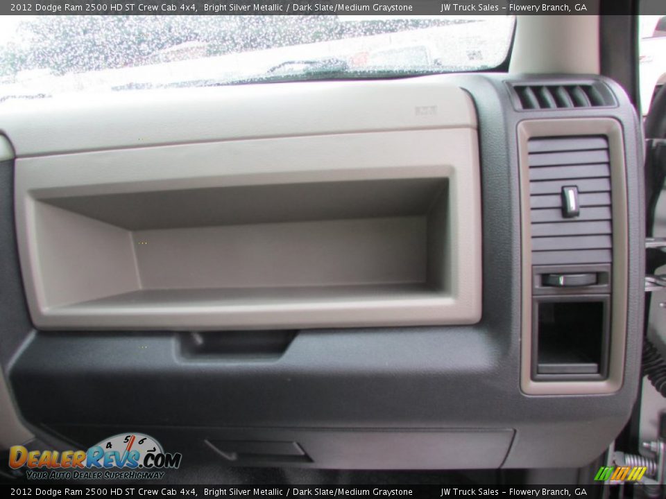 2012 Dodge Ram 2500 HD ST Crew Cab 4x4 Bright Silver Metallic / Dark Slate/Medium Graystone Photo #23