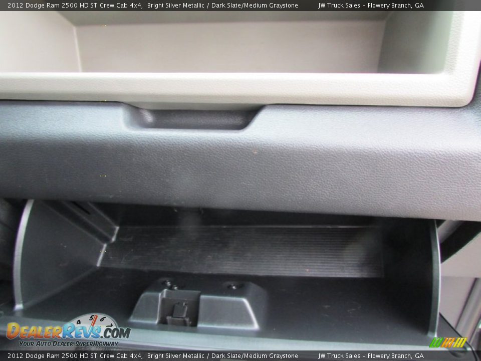 2012 Dodge Ram 2500 HD ST Crew Cab 4x4 Bright Silver Metallic / Dark Slate/Medium Graystone Photo #24