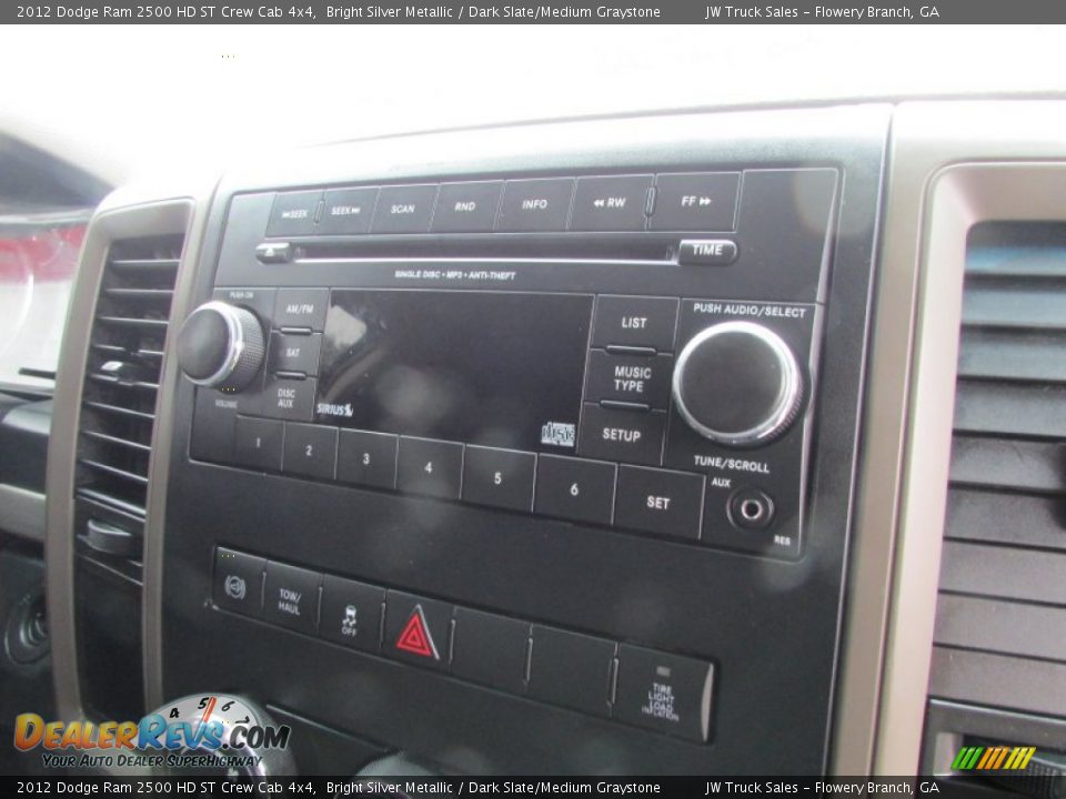 2012 Dodge Ram 2500 HD ST Crew Cab 4x4 Bright Silver Metallic / Dark Slate/Medium Graystone Photo #26