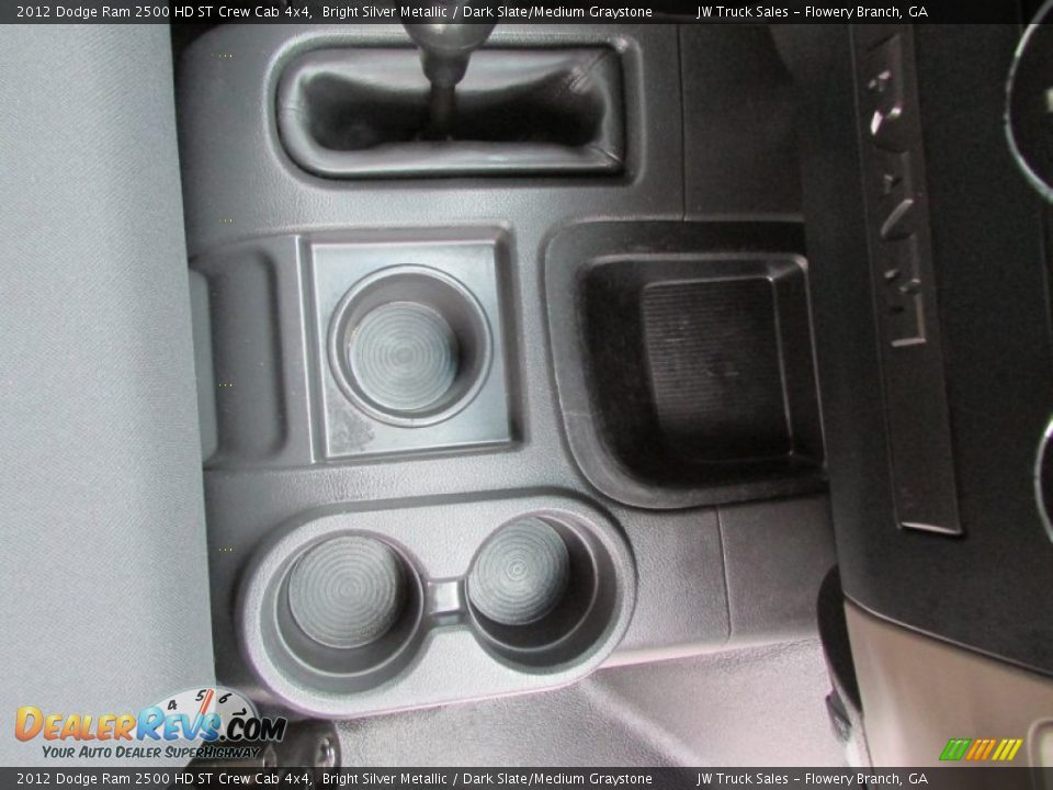 2012 Dodge Ram 2500 HD ST Crew Cab 4x4 Bright Silver Metallic / Dark Slate/Medium Graystone Photo #28