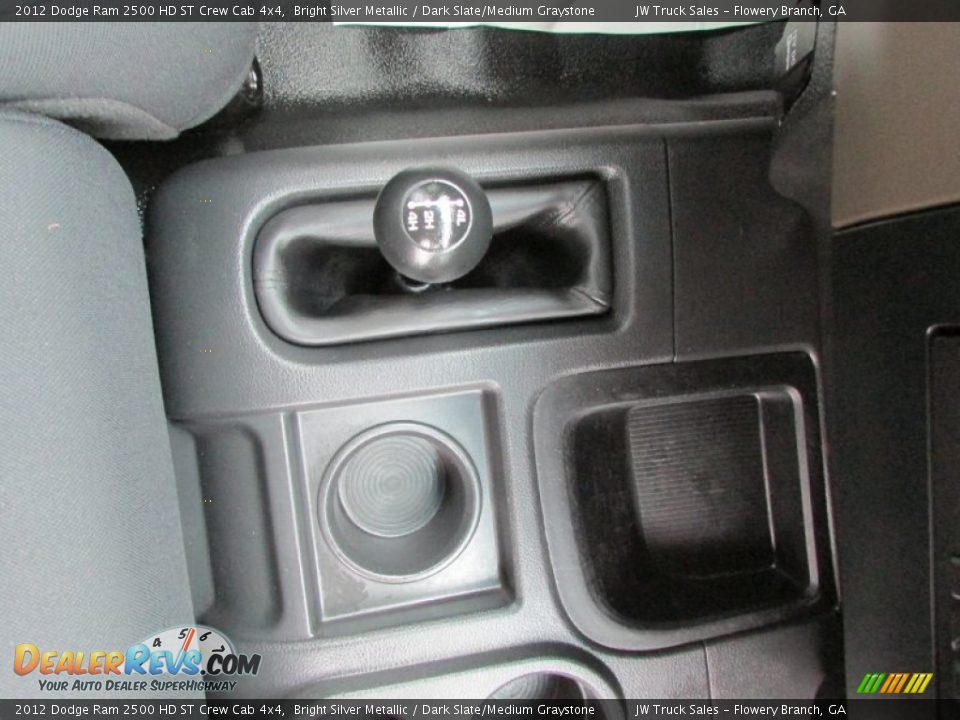 2012 Dodge Ram 2500 HD ST Crew Cab 4x4 Bright Silver Metallic / Dark Slate/Medium Graystone Photo #29