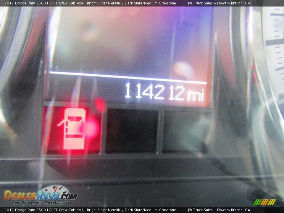 2012 Dodge Ram 2500 HD ST Crew Cab 4x4 Bright Silver Metallic / Dark Slate/Medium Graystone Photo #34