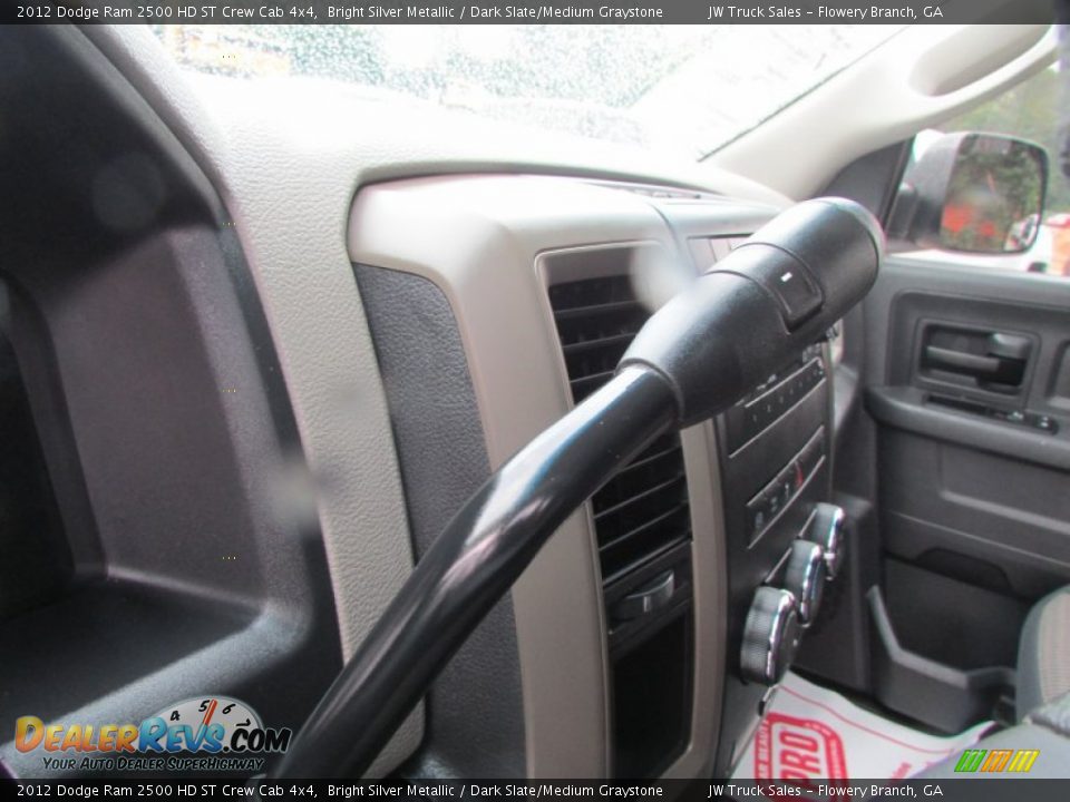 2012 Dodge Ram 2500 HD ST Crew Cab 4x4 Bright Silver Metallic / Dark Slate/Medium Graystone Photo #35
