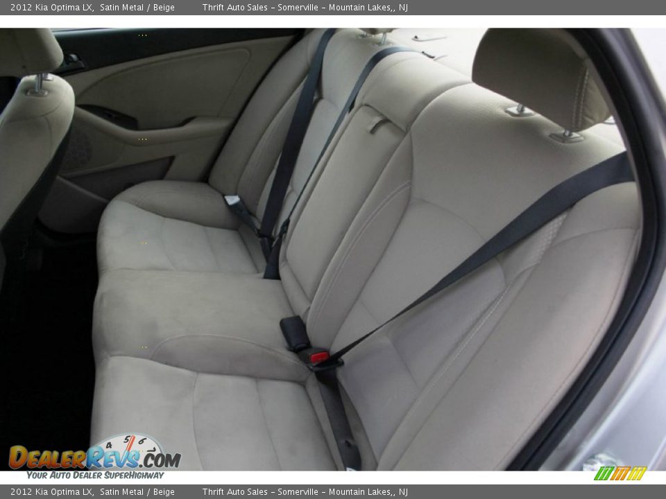 2012 Kia Optima LX Satin Metal / Beige Photo #20