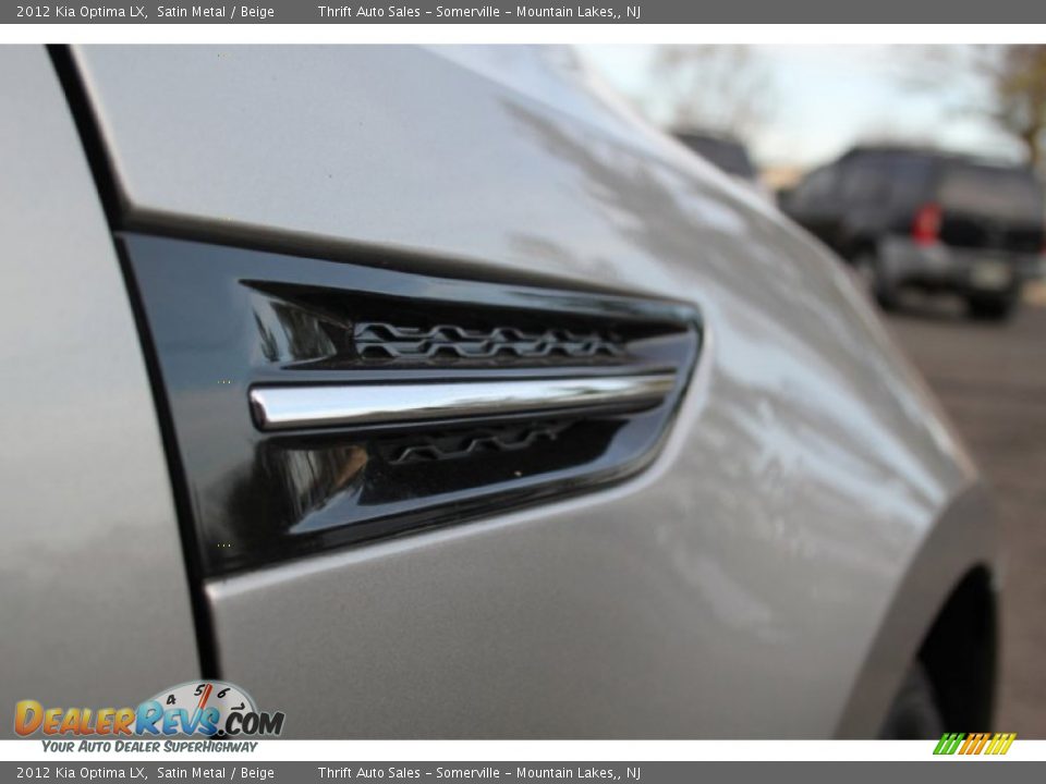 2012 Kia Optima LX Satin Metal / Beige Photo #26