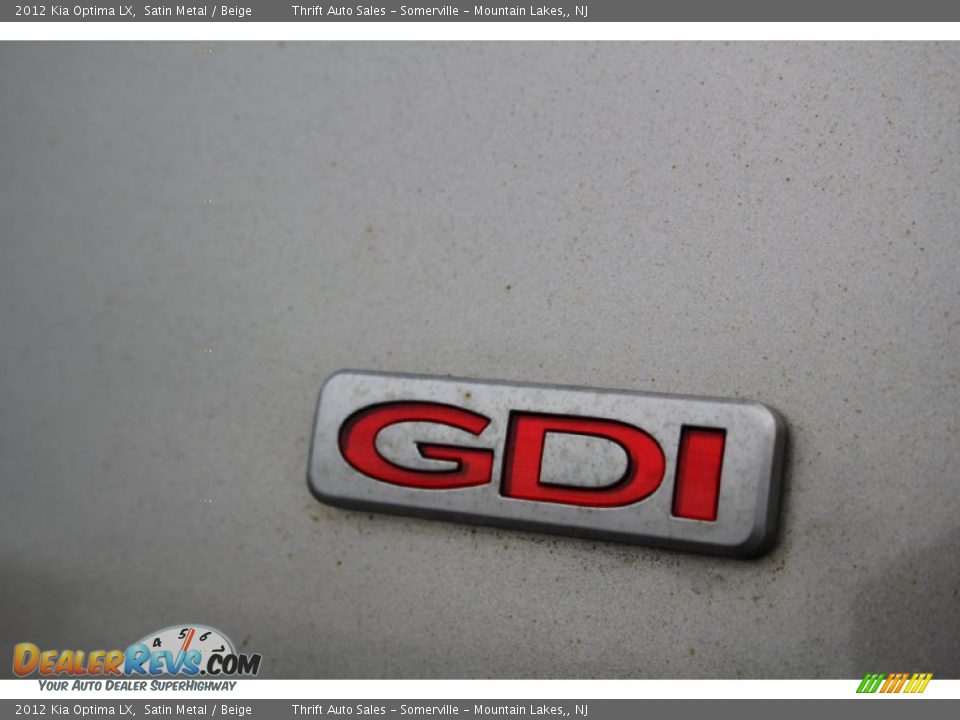 2012 Kia Optima LX Satin Metal / Beige Photo #27