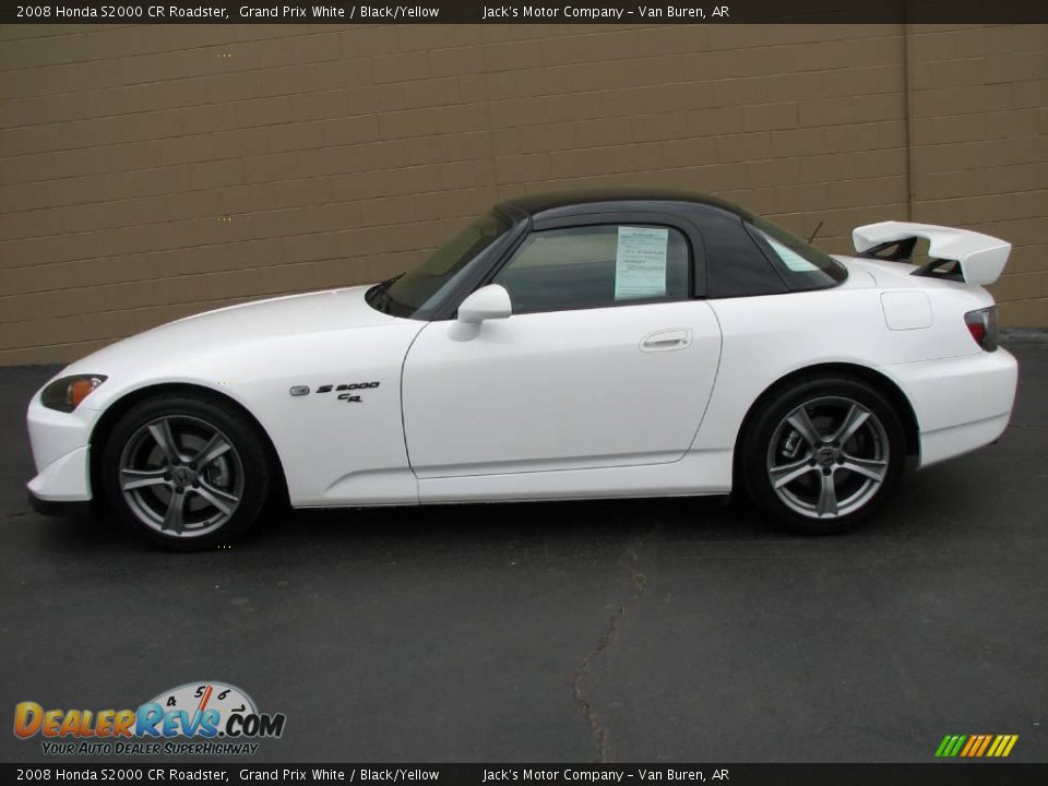 Honda s2000 cr white #4