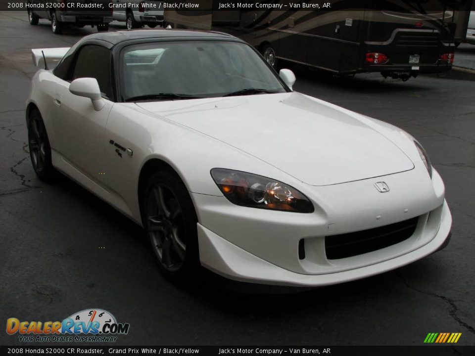 2008 Honda s2000 cr white #2