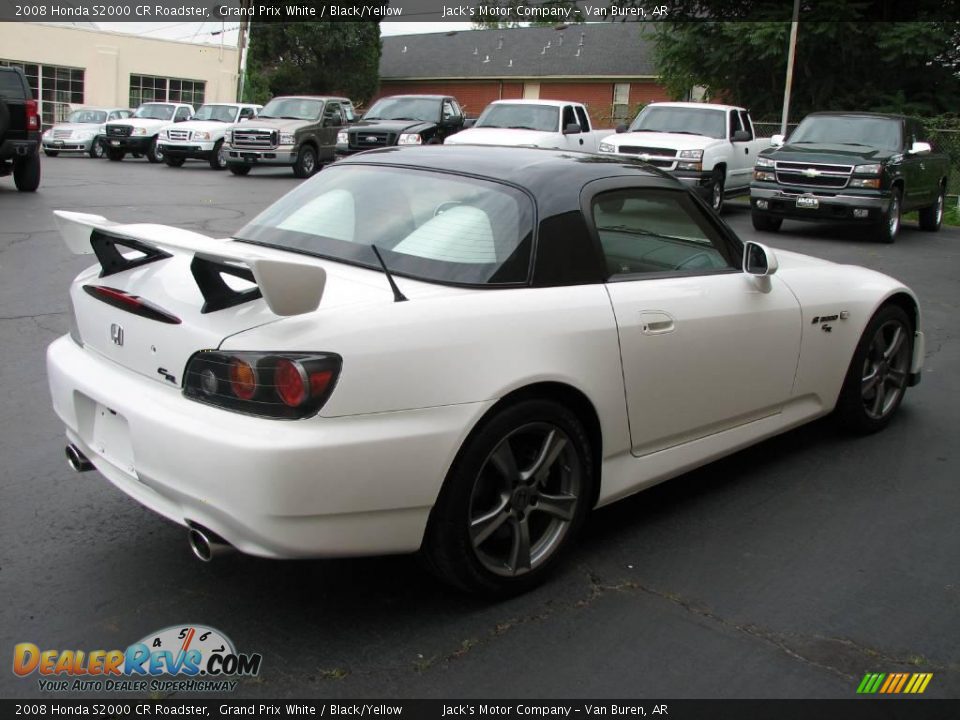 2008 Honda s2000 cr white #4