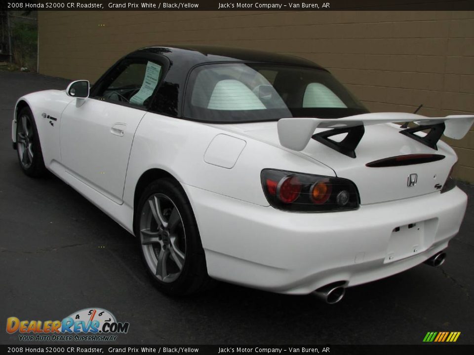 2008 Honda s2000 cr white #1