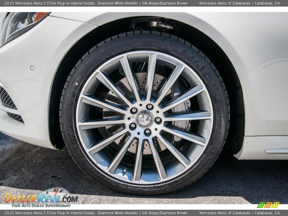 2015 Mercedes-Benz S 550e Plug-In Hybrid Sedan Wheel Photo #9