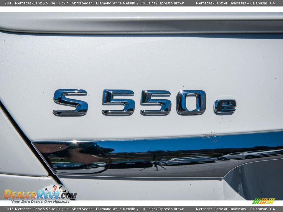 2015 Mercedes-Benz S 550e Plug-In Hybrid Sedan Logo Photo #11