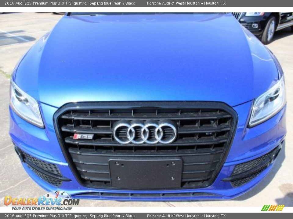 2016 Audi SQ5 Premium Plus 3.0 TFSI quattro Sepang Blue Pearl / Black Photo #2