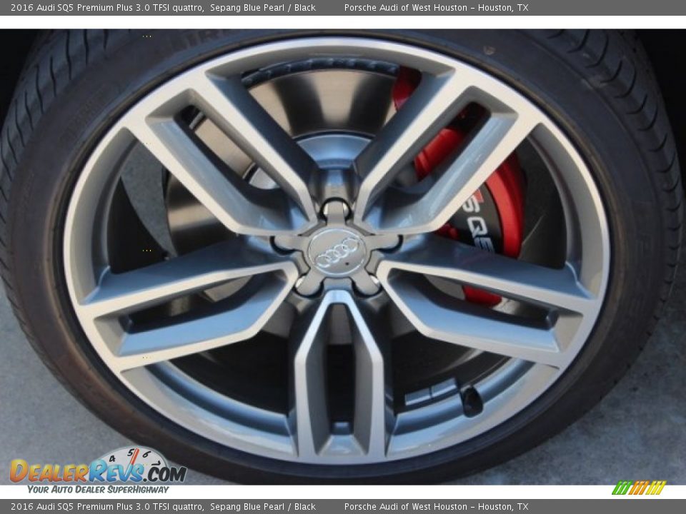 2016 Audi SQ5 Premium Plus 3.0 TFSI quattro Wheel Photo #4