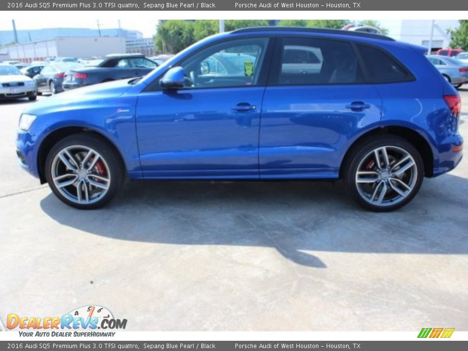 Sepang Blue Pearl 2016 Audi SQ5 Premium Plus 3.0 TFSI quattro Photo #5