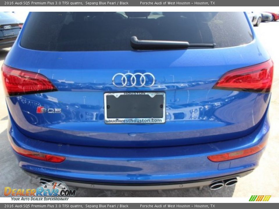 2016 Audi SQ5 Premium Plus 3.0 TFSI quattro Sepang Blue Pearl / Black Photo #7