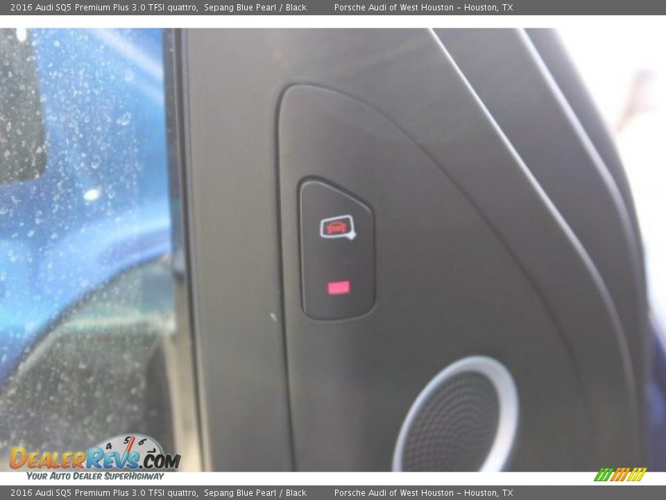 2016 Audi SQ5 Premium Plus 3.0 TFSI quattro Sepang Blue Pearl / Black Photo #11