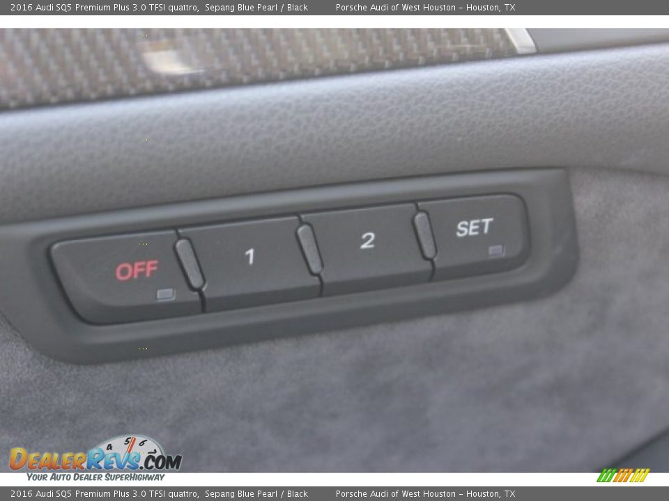 2016 Audi SQ5 Premium Plus 3.0 TFSI quattro Sepang Blue Pearl / Black Photo #12