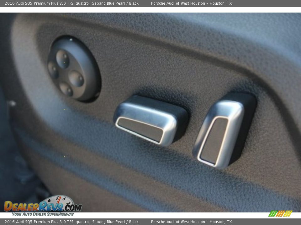 2016 Audi SQ5 Premium Plus 3.0 TFSI quattro Sepang Blue Pearl / Black Photo #13