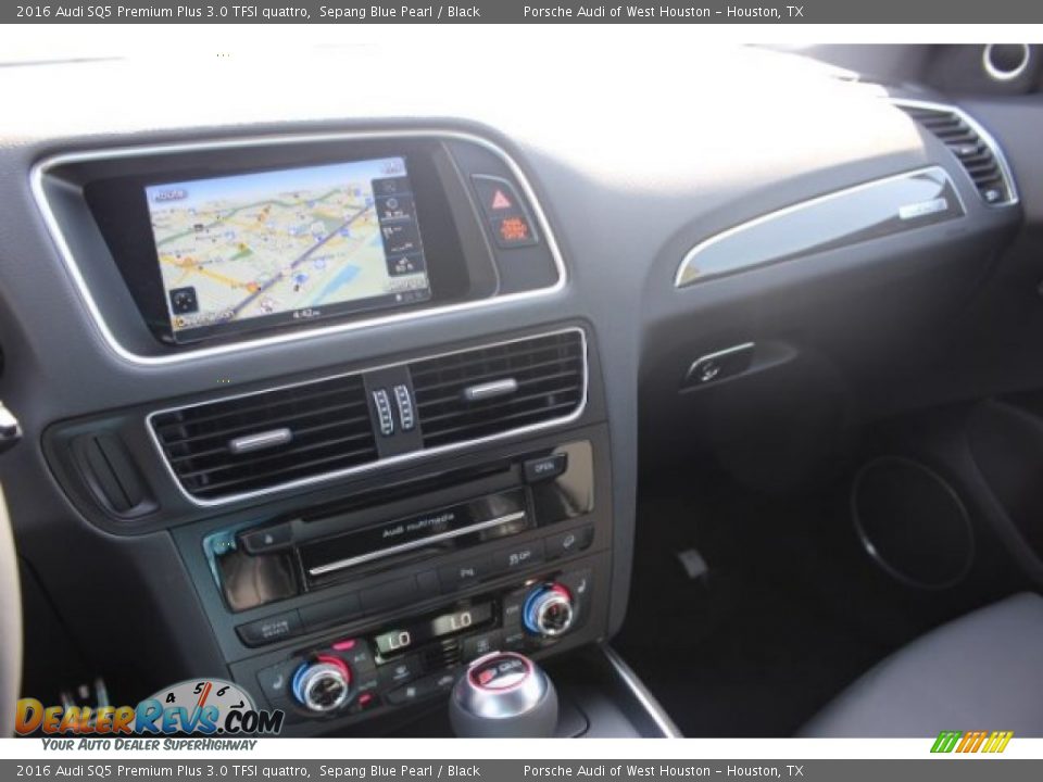 2016 Audi SQ5 Premium Plus 3.0 TFSI quattro Sepang Blue Pearl / Black Photo #16