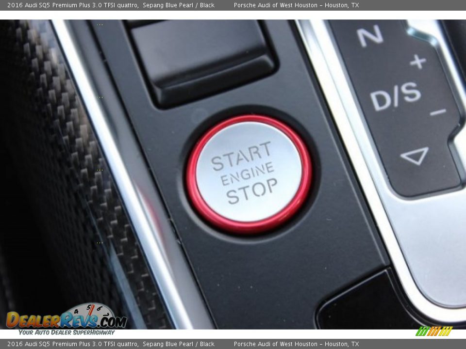 Controls of 2016 Audi SQ5 Premium Plus 3.0 TFSI quattro Photo #19
