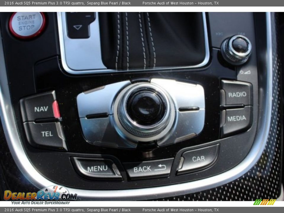 Controls of 2016 Audi SQ5 Premium Plus 3.0 TFSI quattro Photo #20