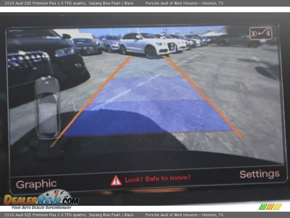 2016 Audi SQ5 Premium Plus 3.0 TFSI quattro Sepang Blue Pearl / Black Photo #22