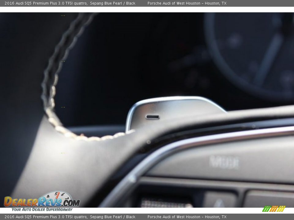 2016 Audi SQ5 Premium Plus 3.0 TFSI quattro Sepang Blue Pearl / Black Photo #31