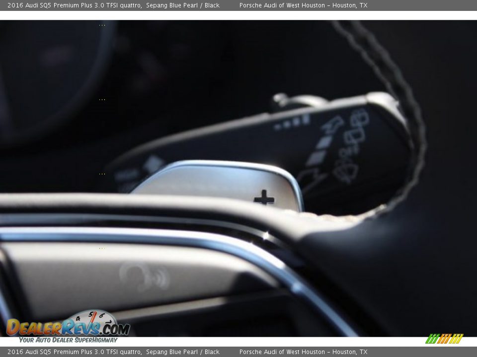 2016 Audi SQ5 Premium Plus 3.0 TFSI quattro Sepang Blue Pearl / Black Photo #32