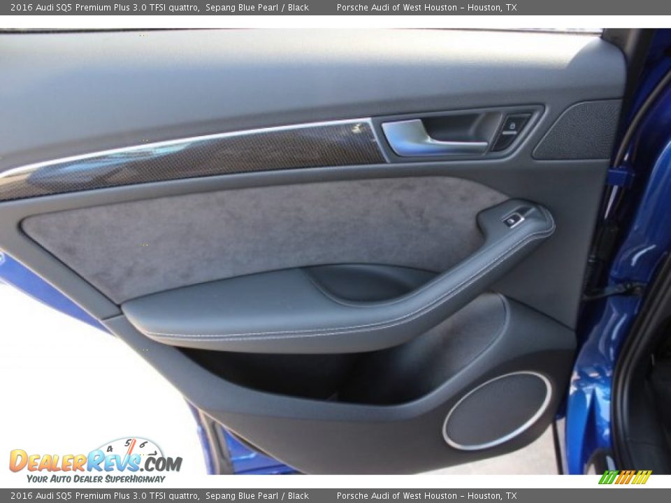 2016 Audi SQ5 Premium Plus 3.0 TFSI quattro Sepang Blue Pearl / Black Photo #35