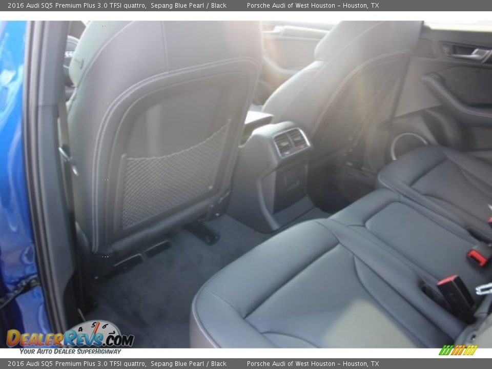 2016 Audi SQ5 Premium Plus 3.0 TFSI quattro Sepang Blue Pearl / Black Photo #36