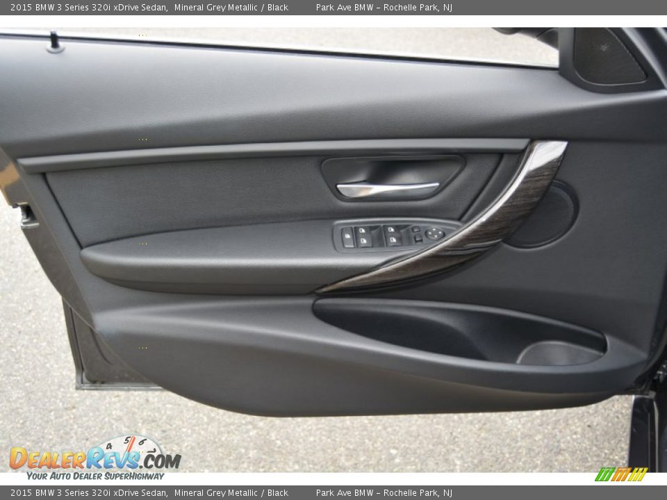 2015 BMW 3 Series 320i xDrive Sedan Mineral Grey Metallic / Black Photo #8