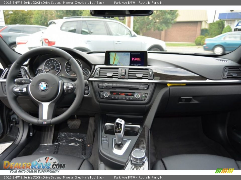 2015 BMW 3 Series 320i xDrive Sedan Mineral Grey Metallic / Black Photo #15
