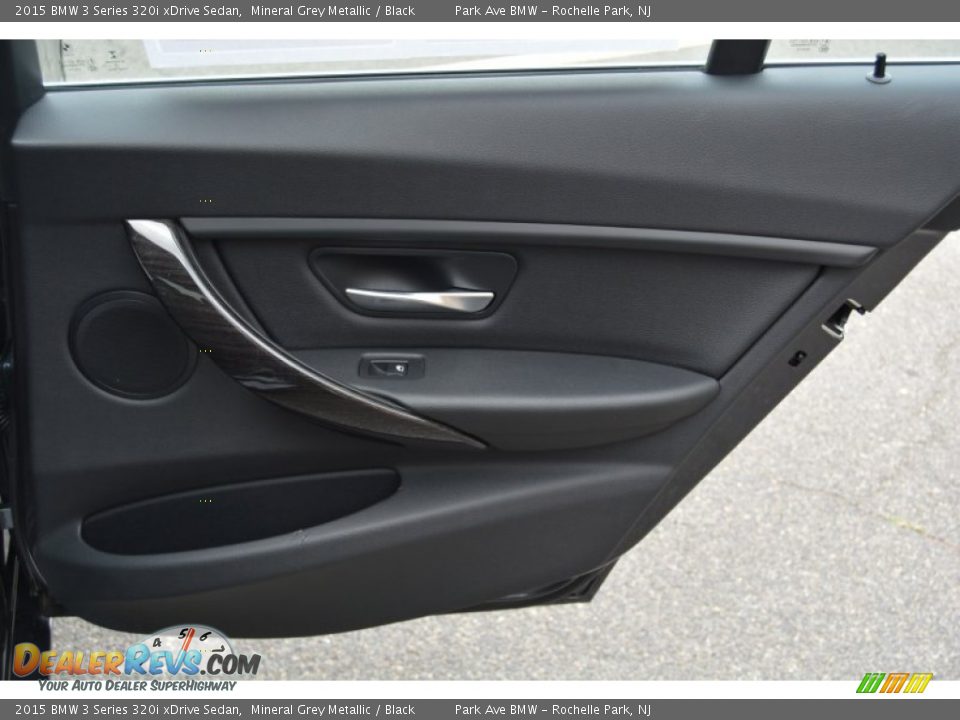 2015 BMW 3 Series 320i xDrive Sedan Mineral Grey Metallic / Black Photo #25