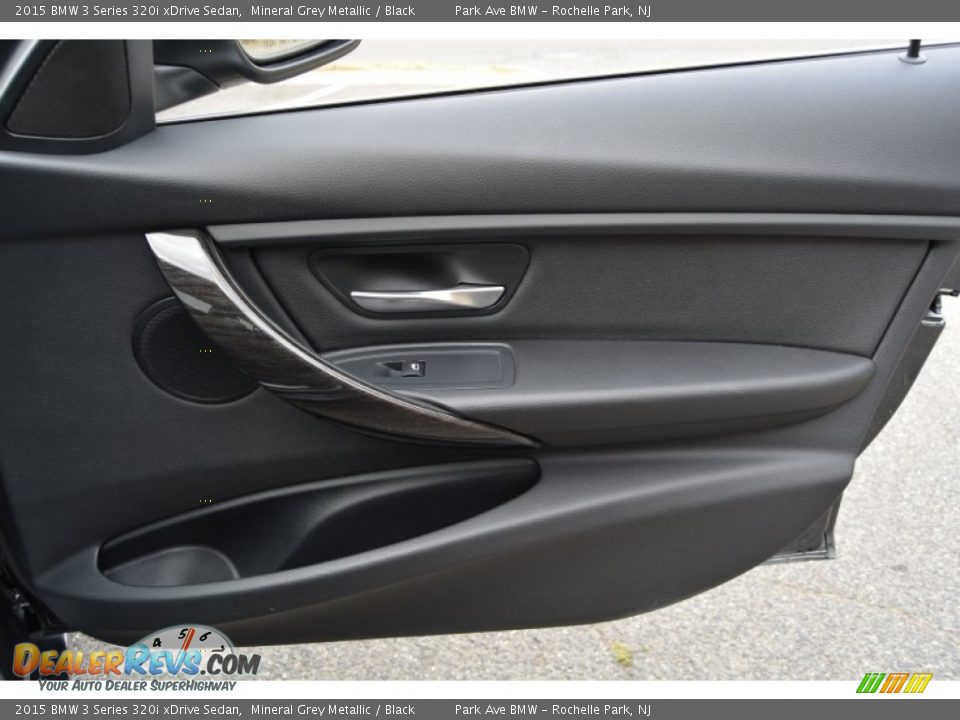 2015 BMW 3 Series 320i xDrive Sedan Mineral Grey Metallic / Black Photo #27