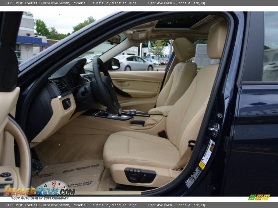 Front Seat of 2015 BMW 3 Series 320i xDrive Sedan Photo #12