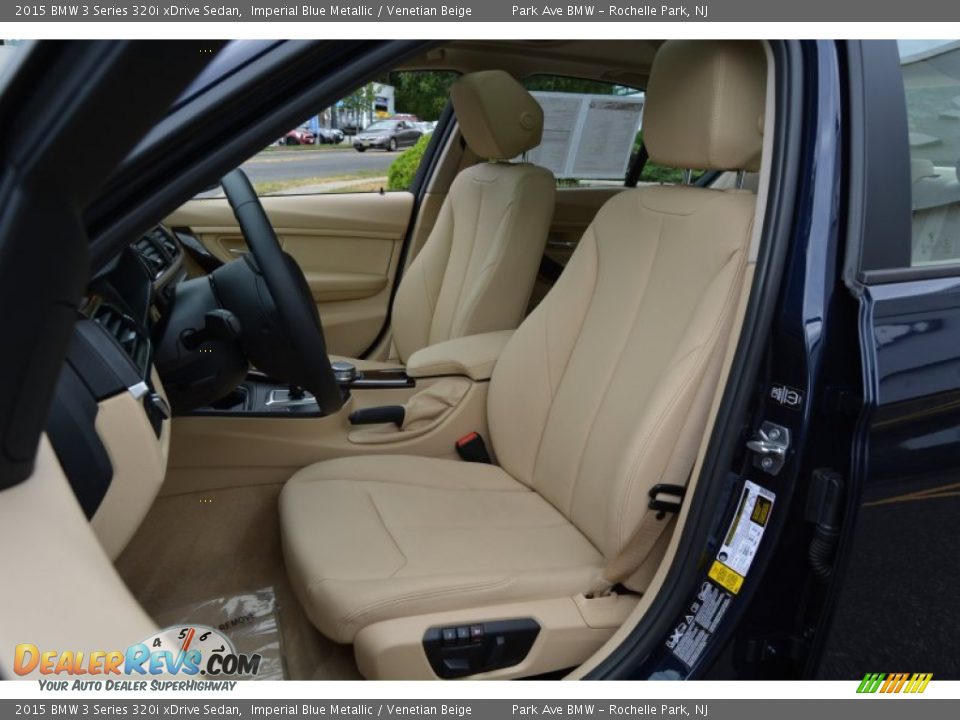 Front Seat of 2015 BMW 3 Series 320i xDrive Sedan Photo #14